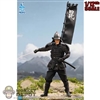 DiD 1/12 Palm Hero Series Japan Sengoku Soldier - Black (XJ80017A)
