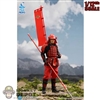 DiD 1/12 Palm Hero Series Japan Sengoku Soldier - Red (XJ80016A)