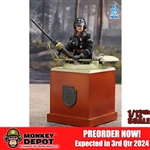 Diorama: DiD 1/12 Tiger II Commander Cupola w/ MG34 (XD80025Y)