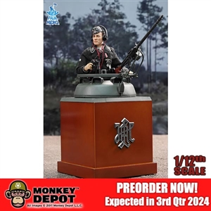 DiD 1/12 Panther G Commander Cupola w/ MG34 (XD80023G)