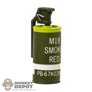 Grenade: DJ Custom M18 Smoke Grenade