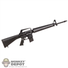Rifle: DJ Custom M16A4 w/ Carrying Handle