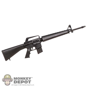 Rifle: DJ Custom M16A4 w/ Carrying Handle