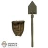 Shovel: DJ Custom Folding Entrenching Tool w/ Cover