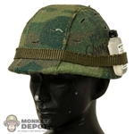 Helmet: DJ Custom Mens M1 Helmet w/ Insect Repellent