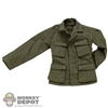 Top: DJ Custom Mens US Army Jacket