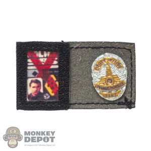 Wallet: Dark Toys Police Badge w/ID