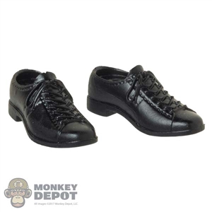 Shoes: Dark Toys Mens Black Molded Shoes