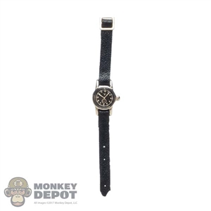 Watch: Dark Toys Mens Wrist Watch w/Black Leather-Like Band