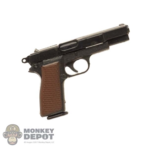 Pistol: Dark Toys Browning Hi-Power