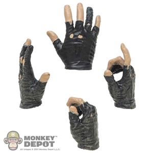 Hands: Dark Toys Mens Tattered Gloved Hands Set