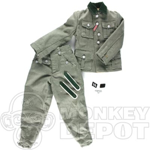 Uniform DiD German WWII M36 SS Insignia