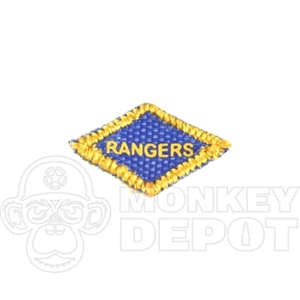 Insignia DiD US WWII Ranger Diamond Patch