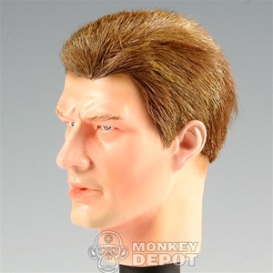 Head: DiD Guy With Brown Real Hair