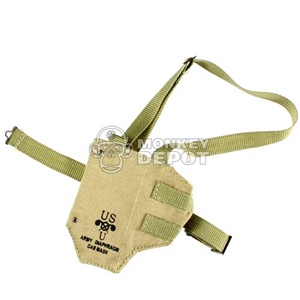 Pouch: DID US WWII MIVA1 Gas Mask Carrier