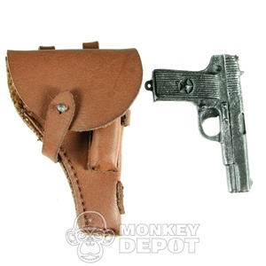 Pistol: DiD Russian WWII Tokarev w/Holster