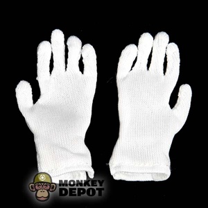 Gloves: DiD German WWII White