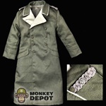 Coat: DiD German WWII SS Officer Greatcoat