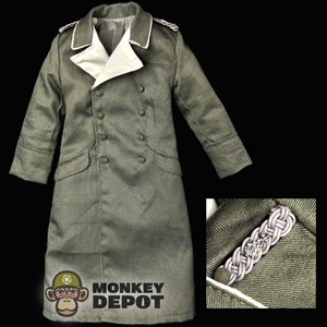 Coat: DiD German WWII SS Officer Greatcoat