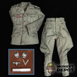 Uniform: DiD German WWII SS Service Gray