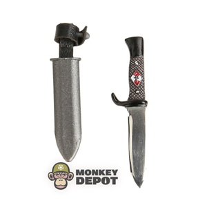 Knife: DiD German WWII Hitler Youth (Metal)