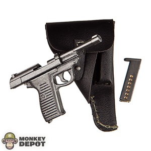 Pistol: DiD German WWII Walther P-38 w/Holster