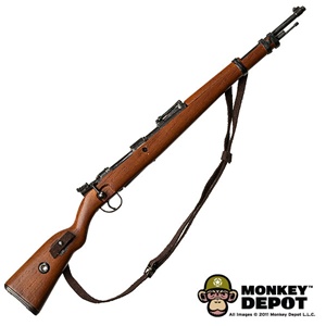 Rifle: DiD German WWII K98 (Metal + Wood)