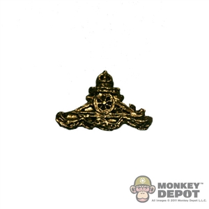 Insignia: DiD British WWI Royal Artillery Cap Badge