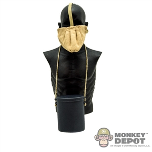 Gas Mask: DiD French WWI Gas Mask w/ Canister