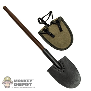Tool: DiD German WWI Shovel w/ Cover