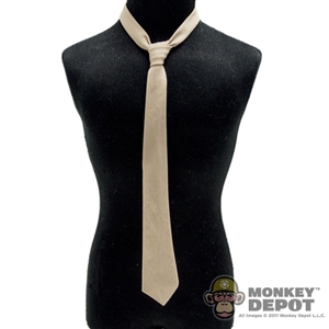 Tie: DiD US Modern Khaki Tie w/ Tie Clip