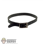 Belt: DiD Black w/ Silver Buckle