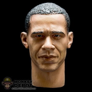 Head: DiD Obama