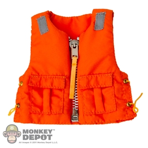 Vest: DiD Emergency Orange Vest