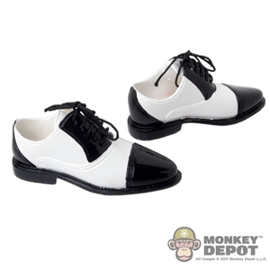 Shoes: DiD Black & White Saddle Shoes