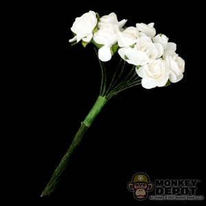 Flowers: DiD White Flower Bouquet