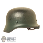 Helmet: DiD German WWII Metal Helmet