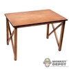 Table: DiD Brown Wooden Table