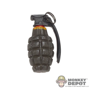Grenade: DiD US WWII MK IIA1 Frag Grenade (Metal)