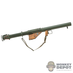 Heavy Weapon: DID US WWII M1A19 Bazooka (Real Metal & Wood)