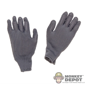 Gloves: DiD Gray Gloves w/Bendy Hands