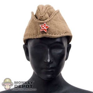 Hat: DiD Russian WWII Side Cap