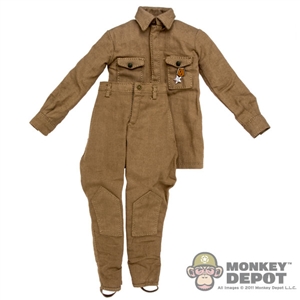 Uniform: DiD Russian WWII M35 Tunic w/Trousers & Medal