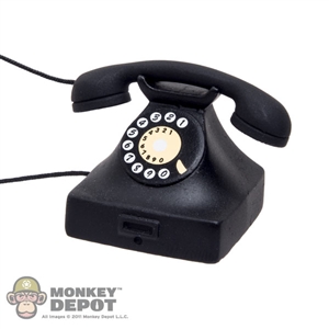 Tool: DiD WWII Telephone (Black)