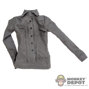 Shirt: DiD Female Grey Dress Shirt