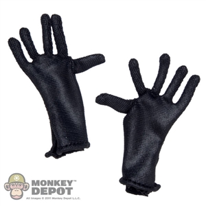 Gloves: DiD Female Black Gloves