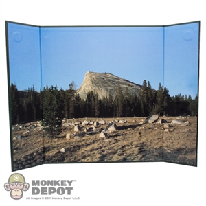 Display: DiD Mountain Tree Line (18.5" X 13.5")