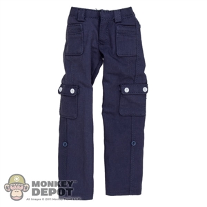 Pants: DiD Female Blue Cargo Pants