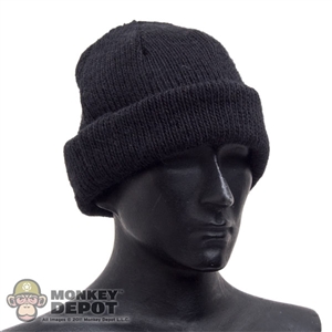 Hat: DiD Black Navy Knit Cap
