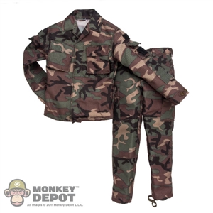 Uniform: DiD Woodland-Camo RAID BDU